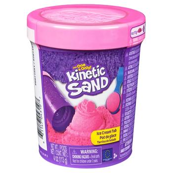 Песок для творчества Kinetic Sand Ведерко мороженое в ассортименте - купить, цены на Таврия В - фото 2