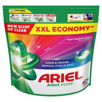 Капсулы для стирки Ariel Pods All-in-1 Color 44шт - купить, цены на - фото 3