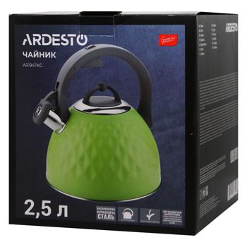 Ardesto Gemini Green Kettle 2.5l