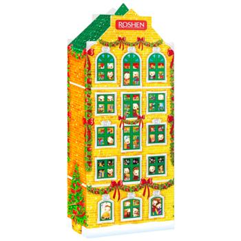 Roshen New Year's House Christmas Sweets Set 729g - buy, prices for NOVUS - photo 1