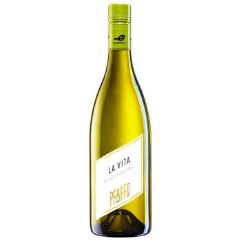Вино Pfaffl La Vita Grauburgunder біле сухе 13,5% 0,75л