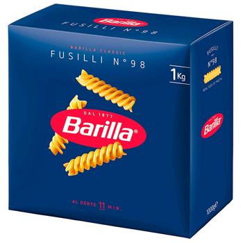 Макаронные изделия Barilla Fusilli №98 1кг - купить, цены на METRO - фото 1