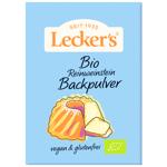 Lecker's Organic Baking Powder 4pcs x 21g
