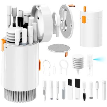 Універсальний чистячий набір XoKo Multifinctional Cleaning set 20 in 1 (XK-CS1000) - купити, ціни на Auchan - фото 1