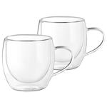 Ardesto Cups Set with Double Walls 300ml 2pcs