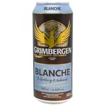 Пиво Grimbergen Blanche світле 6% 0,5л