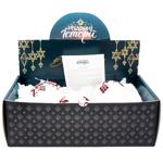 Rizdviani Istorii Zaporizhzhia Set of Christmas Balls 3pcs