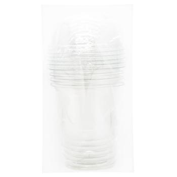 Inpak Glass with Dome Cover 400ml 5pcs - buy, prices for - photo 3