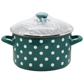 Каструля глибока Metalac Стандарт 6,75л - купити, ціни на ULTRAMARKET - фото 1