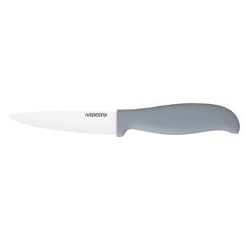 Ardesto Fresh AR2120СB Gray Ceramic/plastic Universal Knife 9.7cm - buy, prices for - photo 3