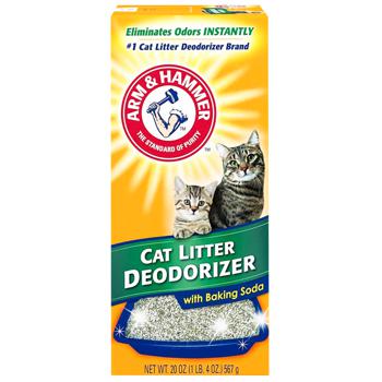 Дезодорант-порошок Arm & Hammer для котячого туалету 567г - купити, ціни на MasterZoo - фото 3