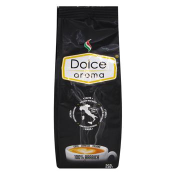 Кава Dolce Aroma Arabica мелена 250г - купити, ціни на КОСМОС - фото 2