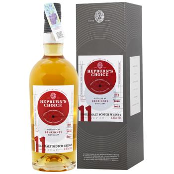 Hepburn's Choice Benrinnes 11yo Whisky 46% 0.7l - buy, prices for WINETIME - photo 1