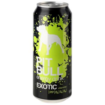 Pit Bull Exotic Highly Carbonated Energy Drink 0.5l - buy, prices for Epicentr FOOD - photo 2