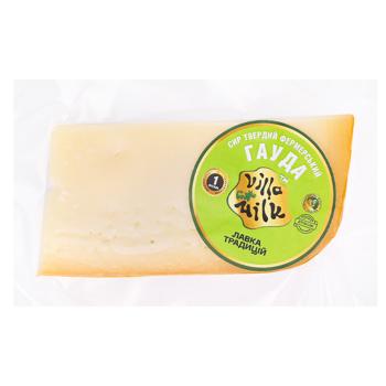 Сыр Villa Milk Гауда 1 месяц 45% - купить, цены на NOVUS - фото 1
