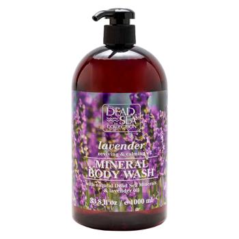 Dead Sea Collection Shower gel with Dead Sea minerals and lavender oil 1000ml