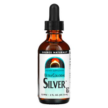 Source Naturals Ultra Colloidal Silver 10 PPM 59.14ml - buy, prices for Biotus - photo 1