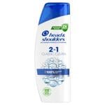 Шампунь та бальзам-ополіскувач Head&Shoulders 2в1 Classic Clean 330мл