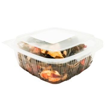 Салат з морської капусти Ламінарія з морепродуктами - купити, ціни на Восторг - фото 3