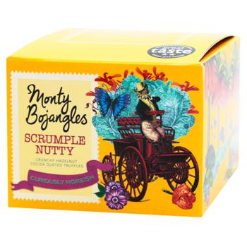 Monty Bojangles Scrumple Nutty Truffles with Hazelnut Shavings 100g - buy, prices for WINETIME - photo 1