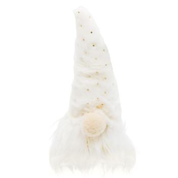 Фигурка декоративная Greenwich Гном 19х6см белый