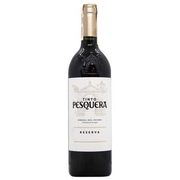 Pesquera Tinto Reserva 2012 Red Dry Wine 14% 0.75l