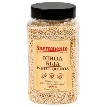 Киноа белая Sacramento 400г