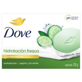 Крем-мило тверде Dove Go Fresh Дотик свіжості 135г - купити, ціни на КОСМОС - фото 1