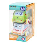 Набор развивающий Iggy Ziggy Мягкие машинки 2шт