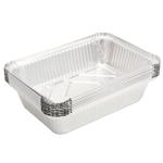 Metro Professional Rectangular Grill Plates 22cm 10pcs