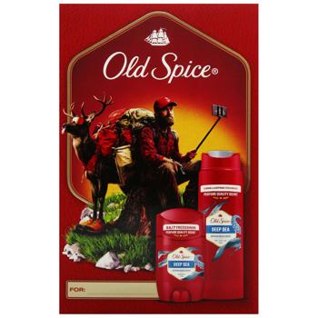 Old Spice Outdoor Explorer Deep Sea Gift Set Solid Deodorant 50ml + 3-in-1 Shower Gel 250ml - buy, prices for - photo 3