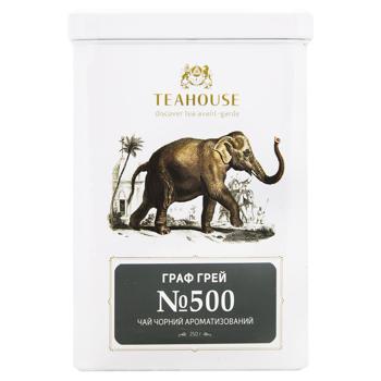 Teahouse Elephant Count Gray Tea 250g - buy, prices for MegaMarket - photo 2