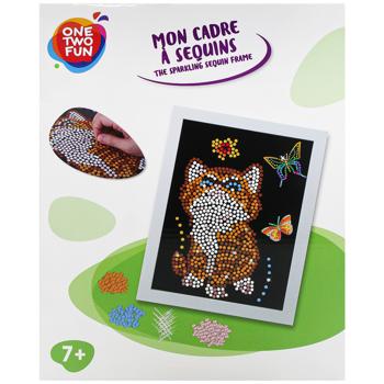 One Two Fun The Sparkling Sequin Frame - buy, prices for Auchan - photo 2