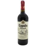Вино Espada Dorada червоне напівсолодке 11% 0,75л