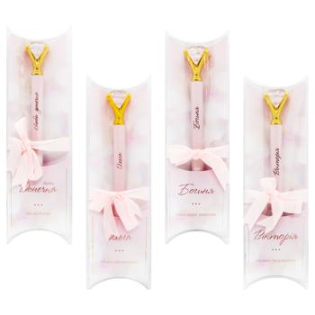 Кулькова ручка Be Happy Desire сувенірна в асортименті - купити, ціни на МегаМаркет - фото 4