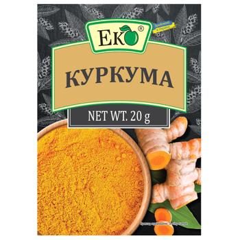 Куркума Еко 20г - купити, ціни на NOVUS - фото 1