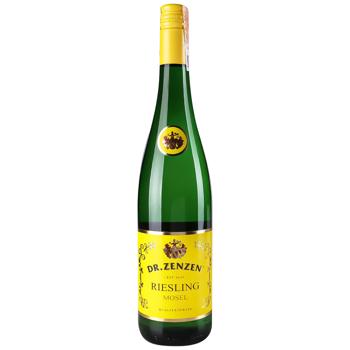 Вино Dr. Zenzen Riesling Mosel напівсолодке 10% 0,75л - купити, ціни на КОСМОС - фото 1