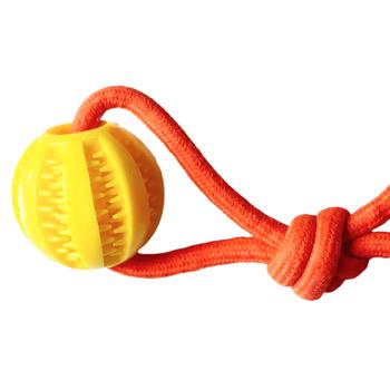 MasterZoo Knot with Balls Toy for Dogs 32cm Color in Assortment - buy, prices for MasterZoo - photo 6