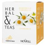 Чай Novell Herbal and Teas Ромашковий 15шт. И009
