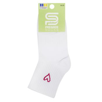 Шкарпетки Premier Socks дитячі середні р.16-22 - купити, ціни на NOVUS - фото 3