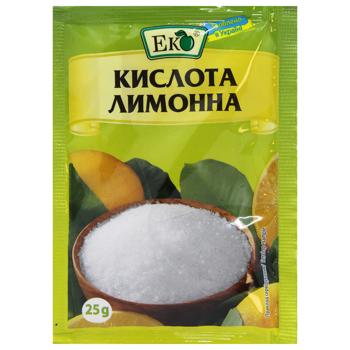 Кислота лимонная Эко 25г