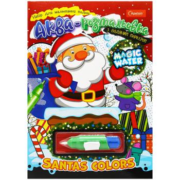 Набір д/малювання водою з маркером Зимова серія - купить, цены на МегаМаркет - фото 3