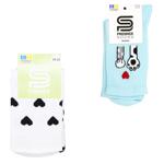 Гольфы Premier Socks детские мелкие сердечки р.20-22 белый