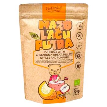 Pap millet with apple 200g Latvia - buy, prices for Grono - photo 1