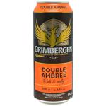 Пиво Grimbergen Double Ambree темное 6,5% 0,5л