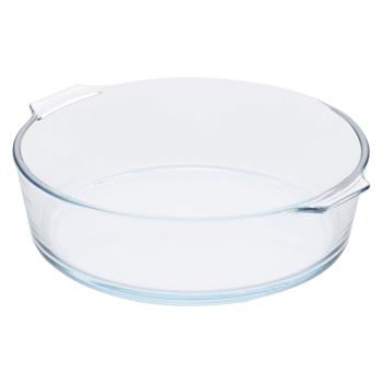 Форма Guardini Vetro Borosilicato кругла з ручками 21см - купить, цены на МегаМаркет - фото 1