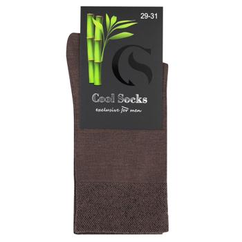 Cool Socks Men's Socks s.29-31 Brown - buy, prices for NOVUS - photo 1