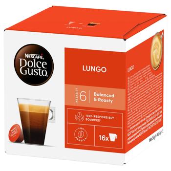 Кава в капсулах NESCAFÉ® DOLCE GUSTO® Lungo 5,6г*16шт - купити, ціни на - фото 2