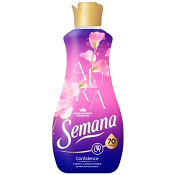 Ополіскувач для білизни Semana Aura Confidence 1,4л - купити, ціни на Восторг - фото 1