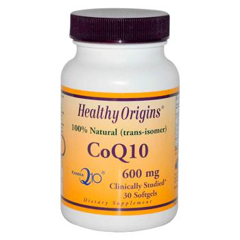 Healthy Origins Kaneka Q10 CoQ10 Coenzyme Q10 600mg 30 softgels - buy, prices for Biotus - photo 1